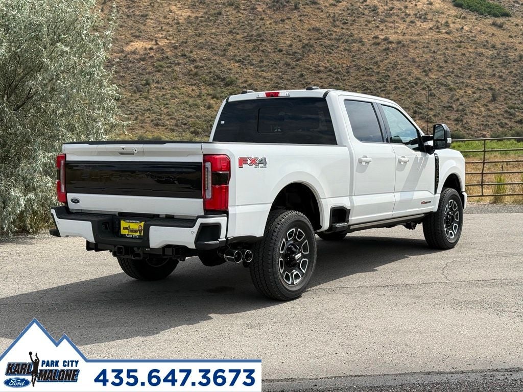 2026 Ford F-350SD Platinum