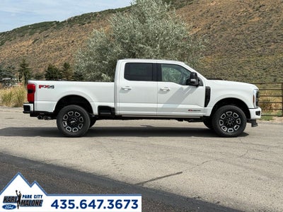 2026 Ford F-350SD Platinum