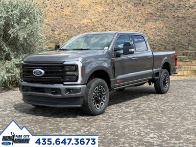 2026 Ford F-350SD Platinum