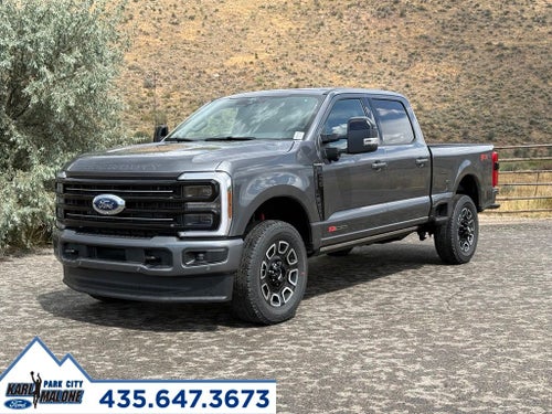 2026 Ford F-350SD Platinum