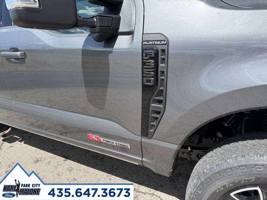 2026 Ford F-350SD Platinum