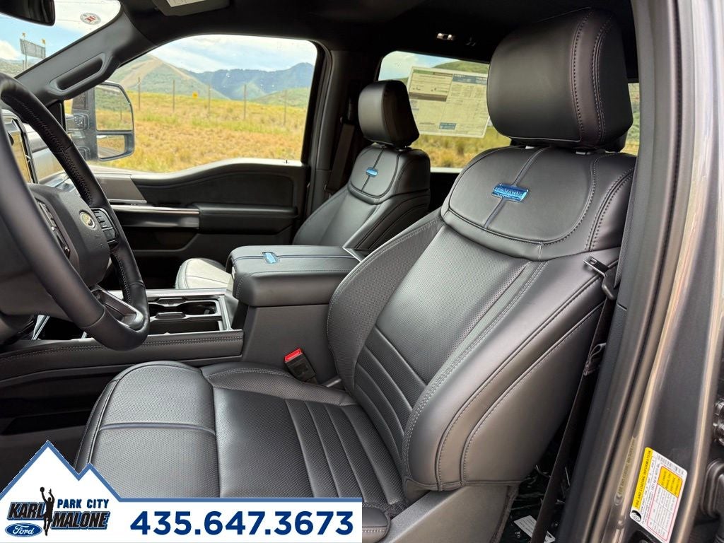 2026 Ford F-350SD Platinum