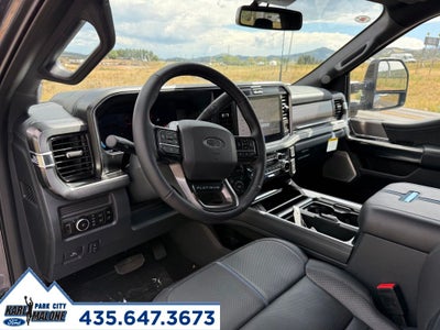 2026 Ford F-350SD Platinum