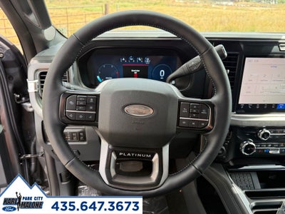 2026 Ford F-350SD Platinum