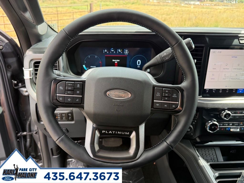 2026 Ford F-350SD Platinum