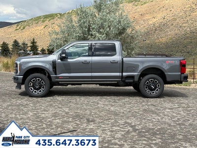 2026 Ford F-350SD Platinum