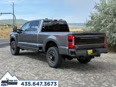 2026 Ford F-350SD Platinum