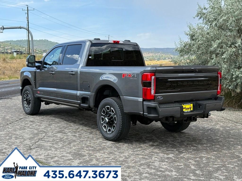 2026 Ford F-350SD Platinum