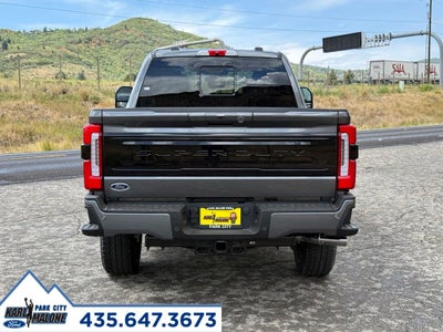 2026 Ford F-350SD Platinum