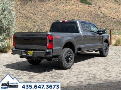 2026 Ford F-350SD Platinum