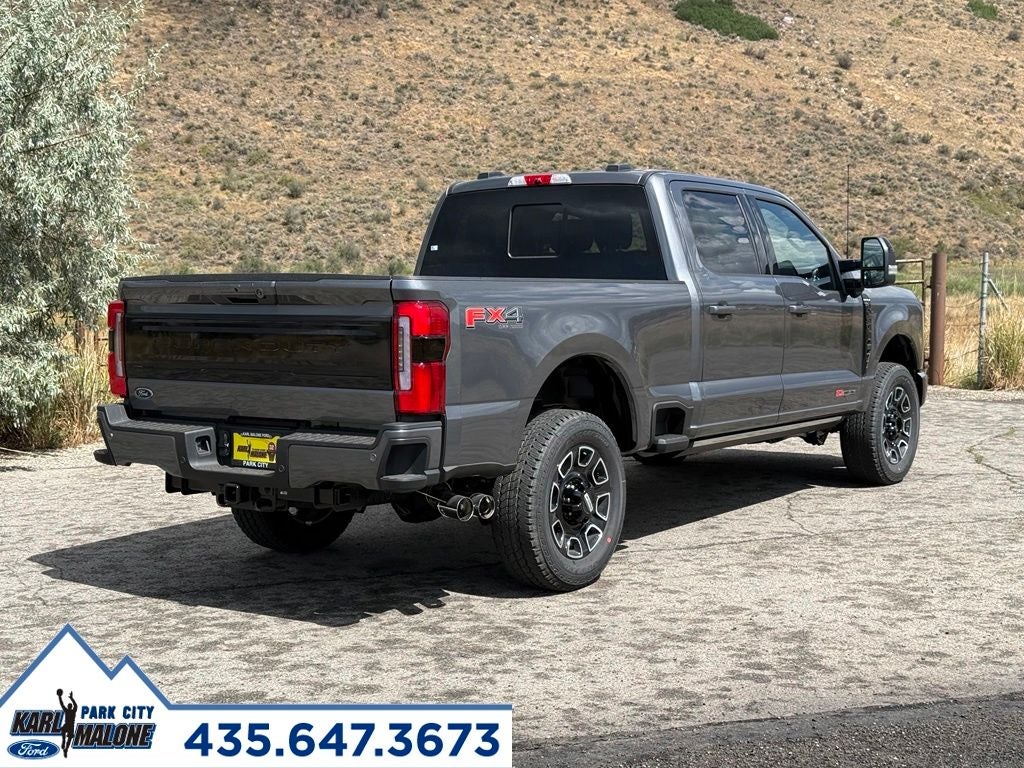 2026 Ford F-350SD Platinum