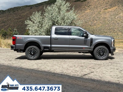 2026 Ford F-350SD Platinum