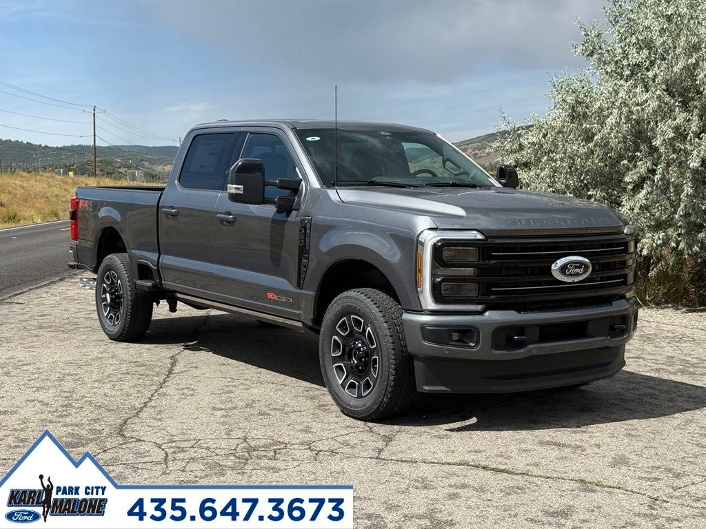 2026 Ford F-350SD Platinum