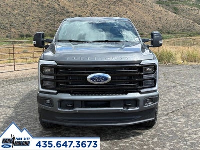 2026 Ford F-350SD Platinum