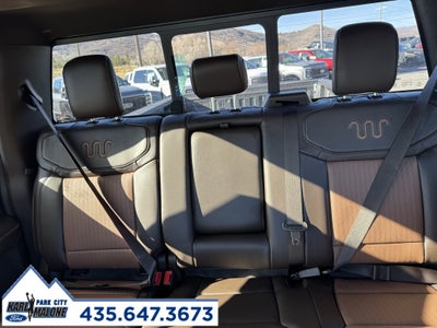 2026 Ford F-350SD King Ranch