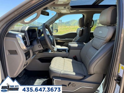 2026 Ford F-350SD Platinum