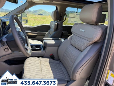 2026 Ford F-350SD Platinum