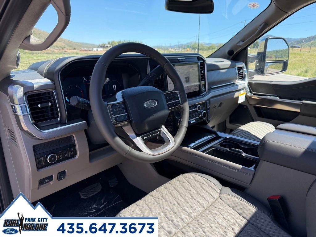 2026 Ford F-350SD Platinum