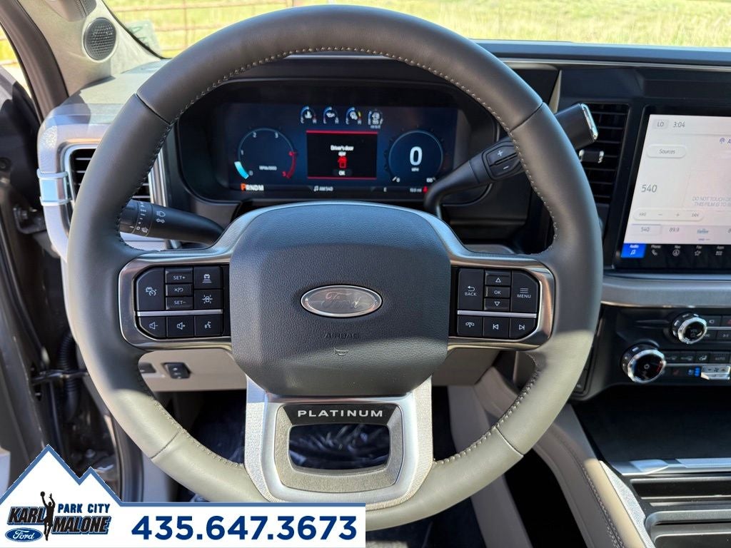 2026 Ford F-350SD Platinum