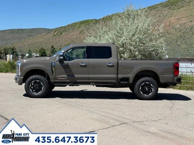 2026 Ford F-350SD Platinum
