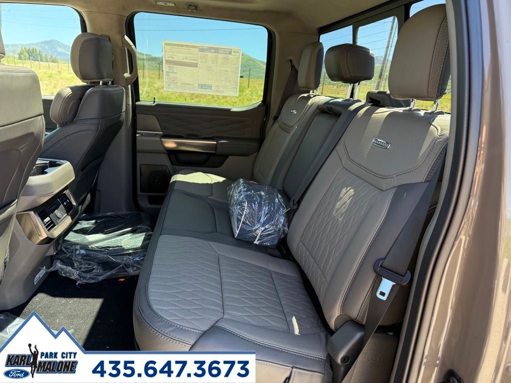 2026 Ford F-350SD Platinum