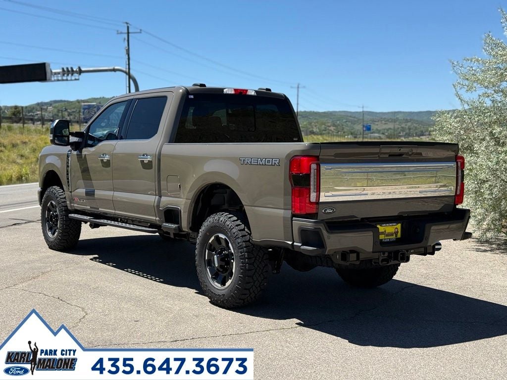 2026 Ford F-350SD Platinum