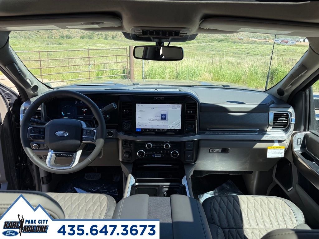 2026 Ford F-350SD Platinum