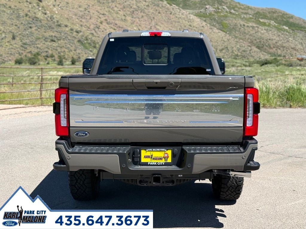 2026 Ford F-350SD Platinum