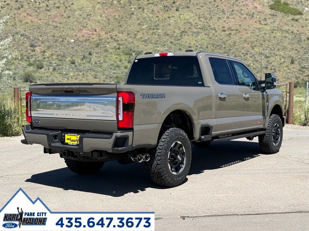 2026 Ford F-350SD Platinum