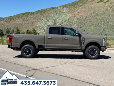2026 Ford F-350SD Platinum
