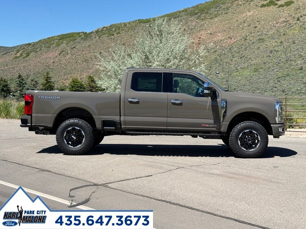 2026 Ford F-350SD Platinum