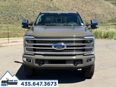 2026 Ford F-350SD Platinum