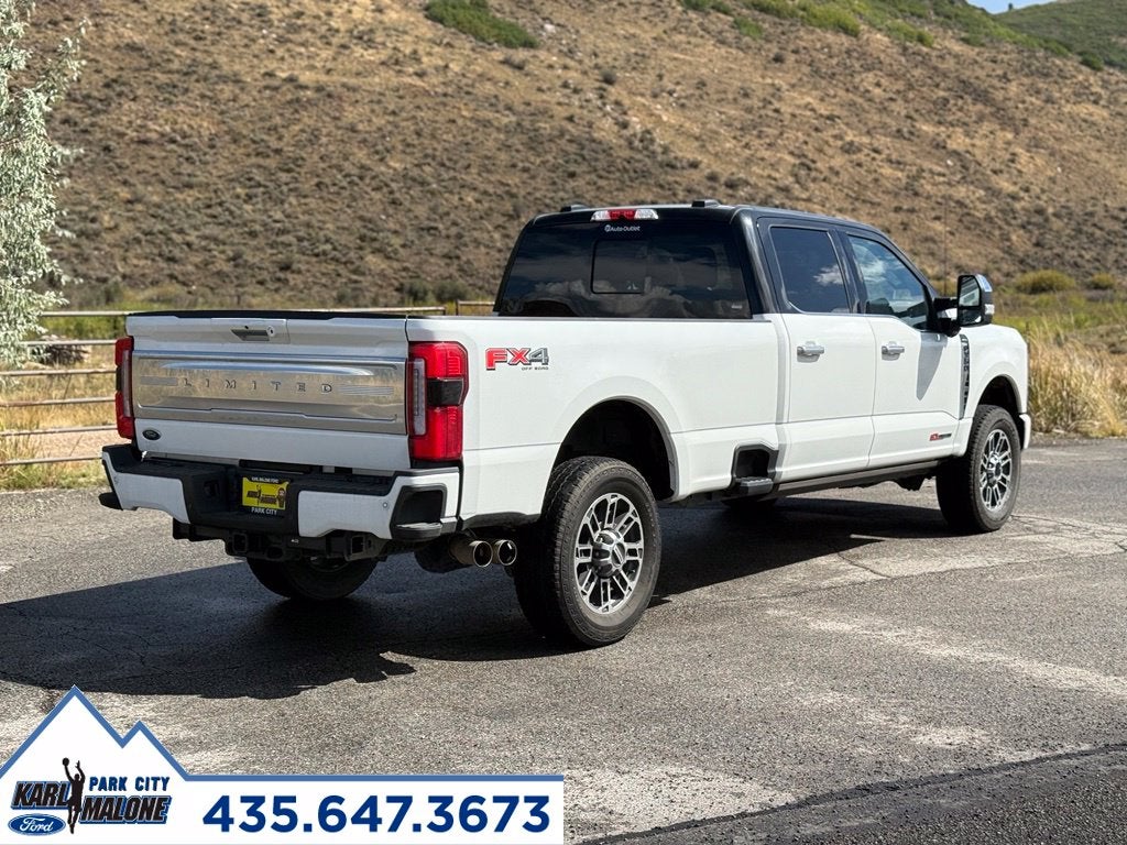 2024 Ford F-350SD Limited