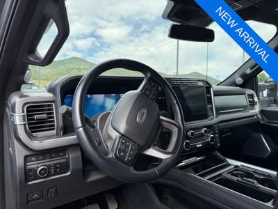 2024 Ford F-350SD Platinum