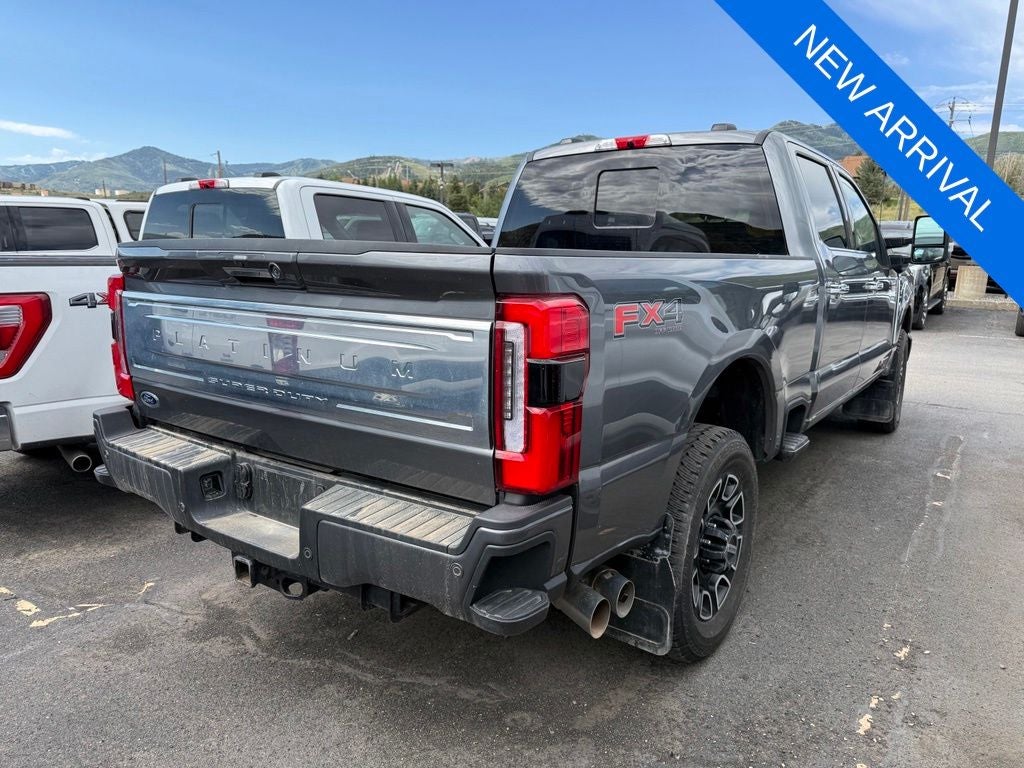 2024 Ford F-350SD Platinum