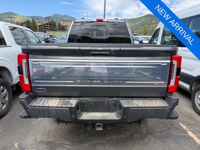 2024 Ford F-350SD Platinum