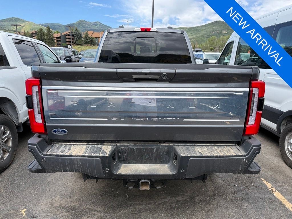 2024 Ford F-350SD Platinum