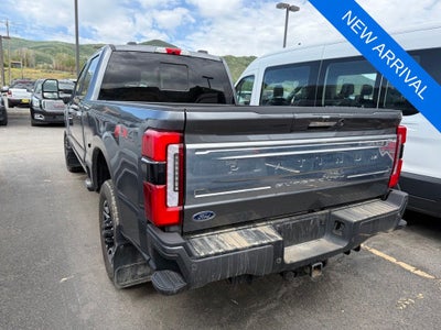 2024 Ford F-350SD Platinum
