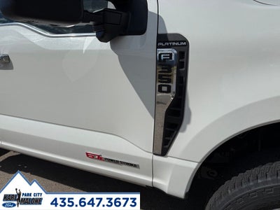 2026 Ford F-350SD Platinum