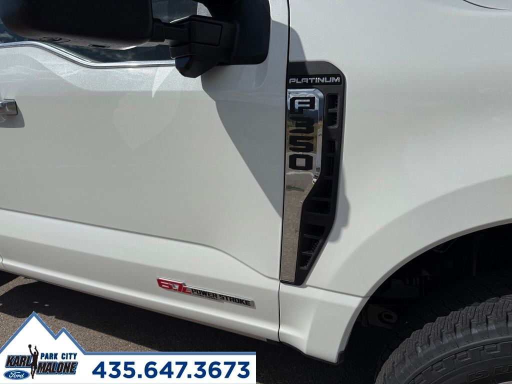 2026 Ford F-350SD Platinum