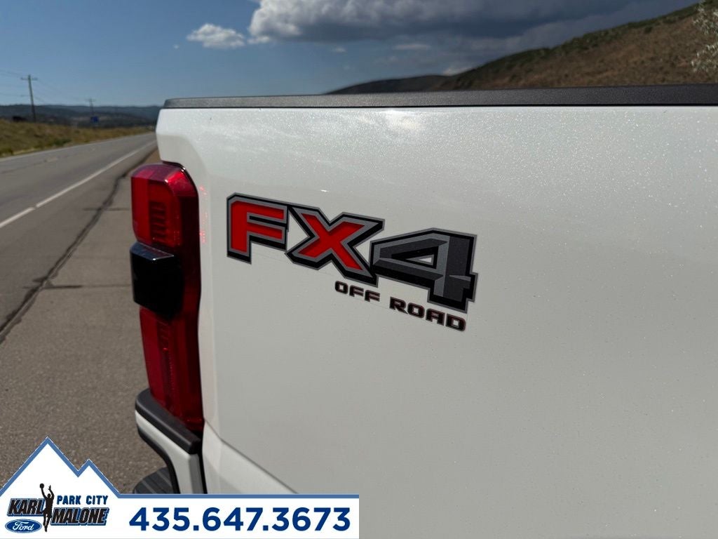2026 Ford F-350SD Platinum