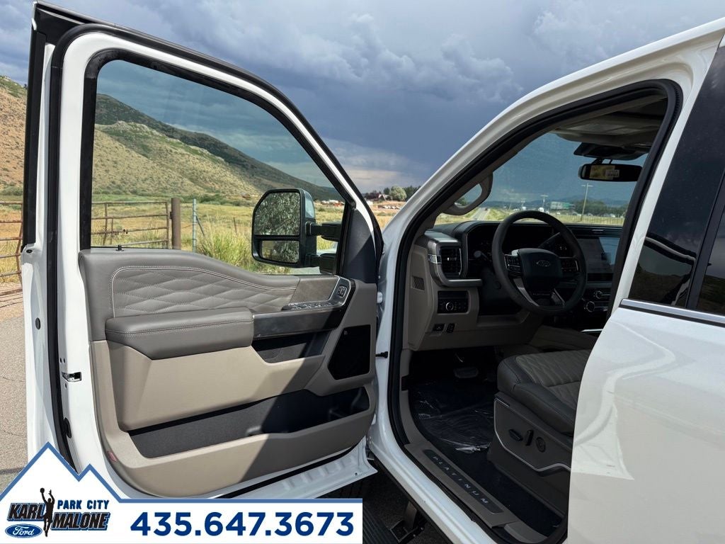 2026 Ford F-350SD Platinum