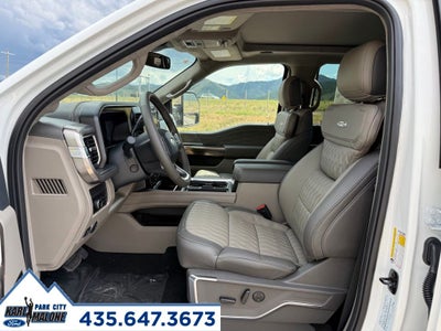 2026 Ford F-350SD Platinum