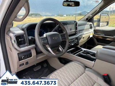 2026 Ford F-350SD Platinum