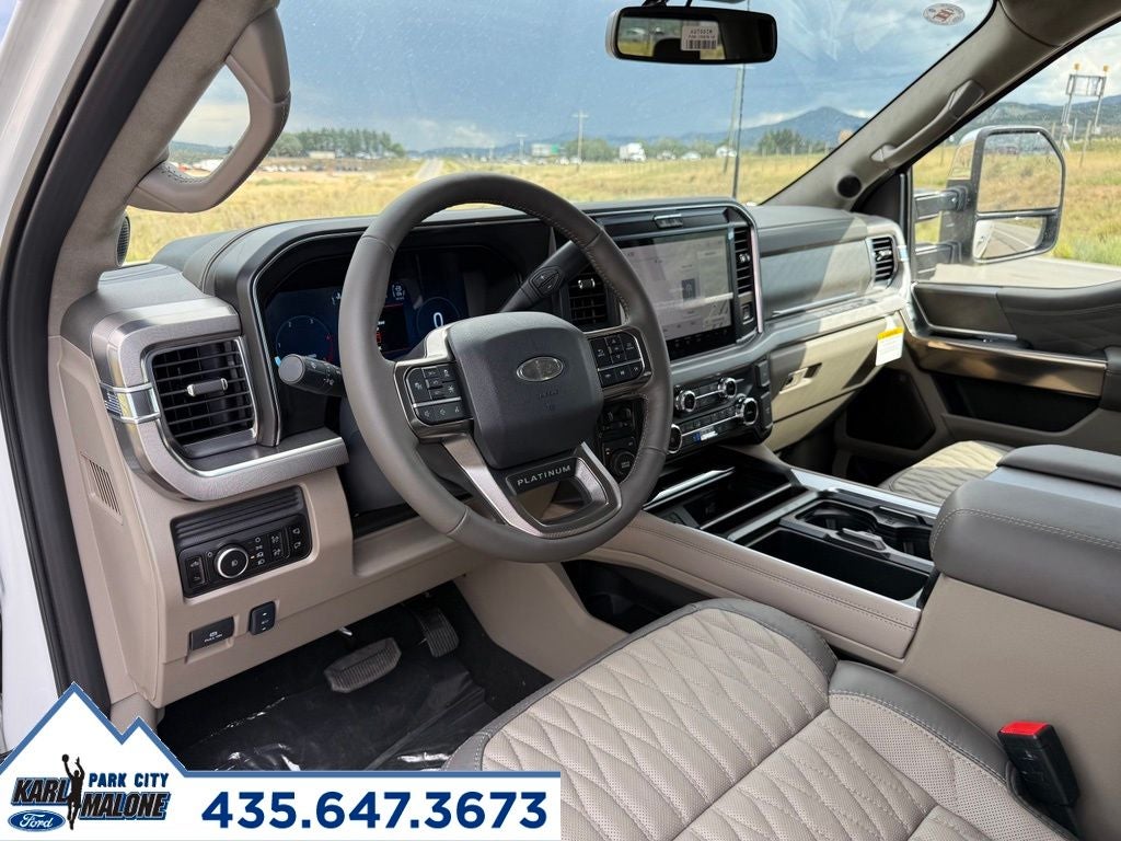 2026 Ford F-350SD Platinum