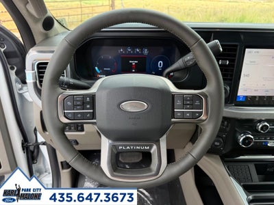 2026 Ford F-350SD Platinum