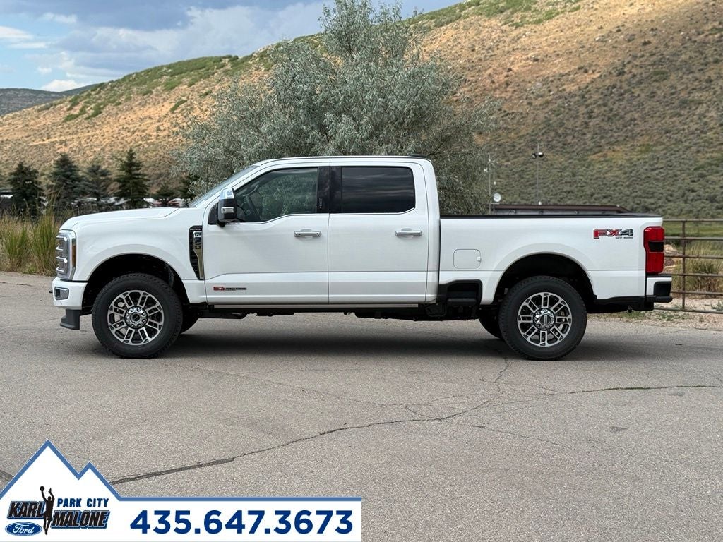 2026 Ford F-350SD Platinum