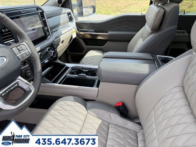 2026 Ford F-350SD Platinum