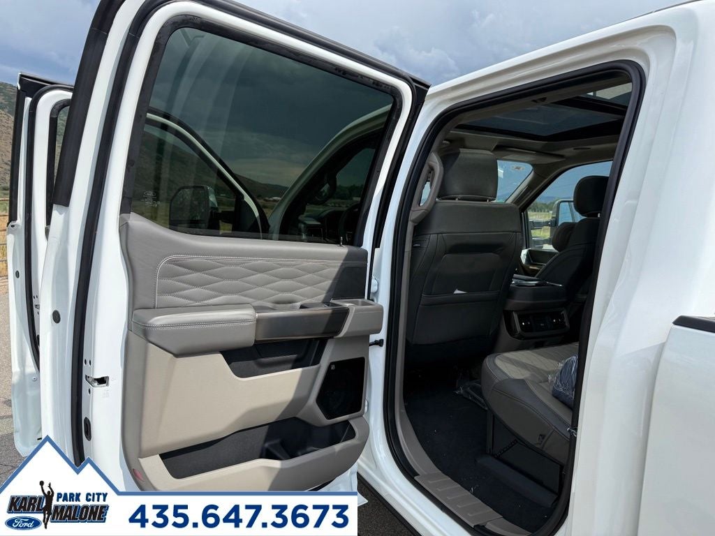 2026 Ford F-350SD Platinum