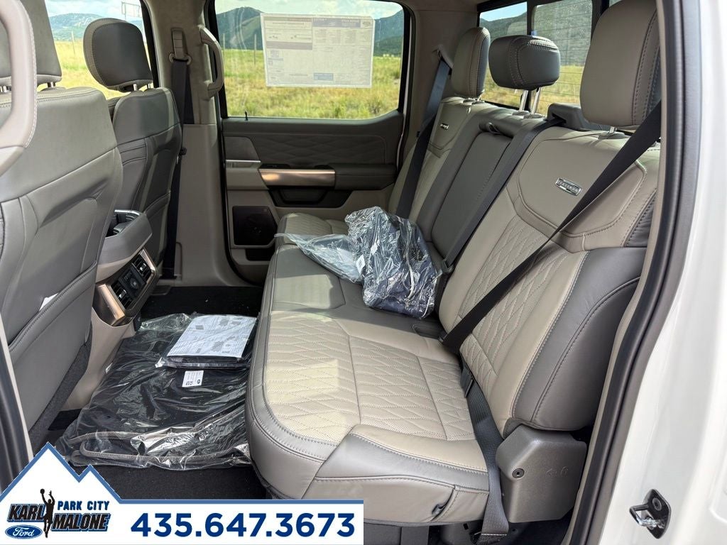 2026 Ford F-350SD Platinum